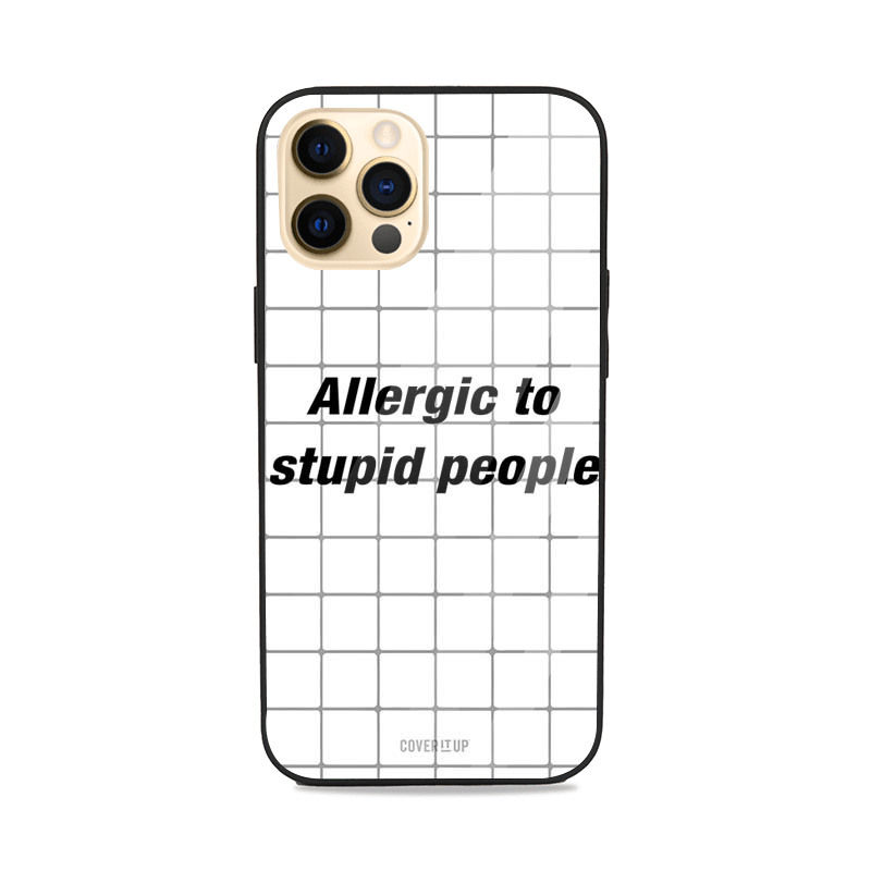 Allergic Glass Case