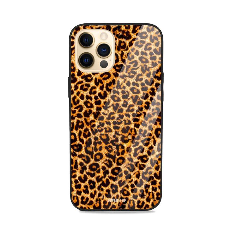 Leopard  Prints Glass Case