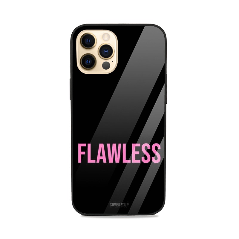 Flawless Pink Glass Case
