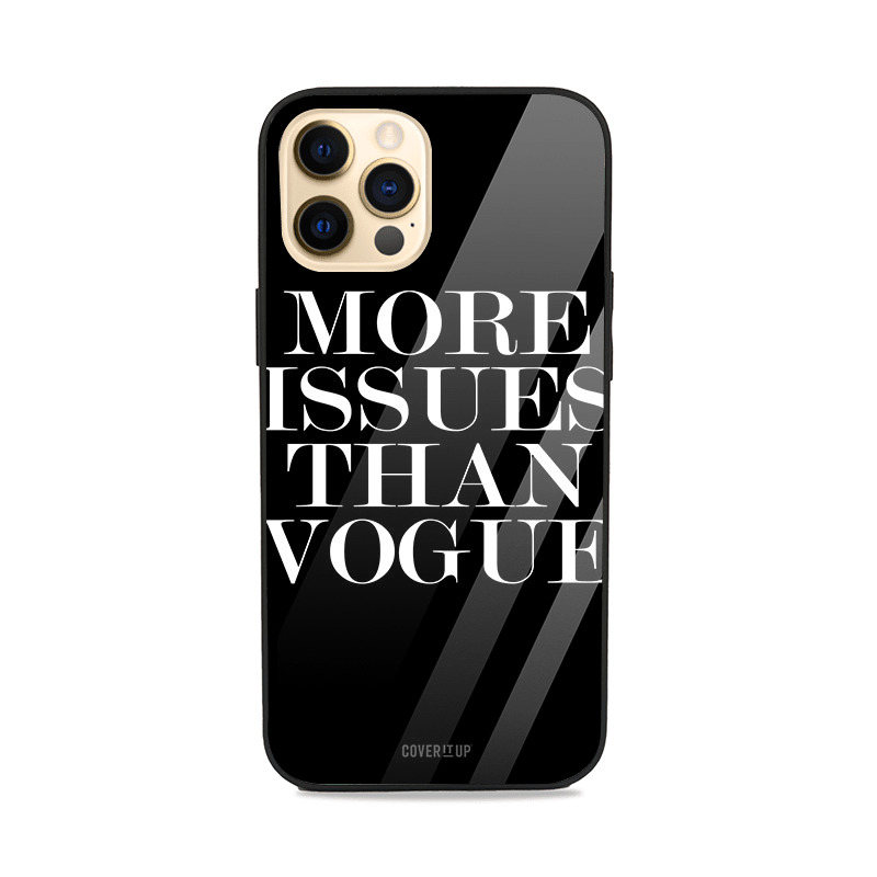 More Issues than Vogue Glass Case