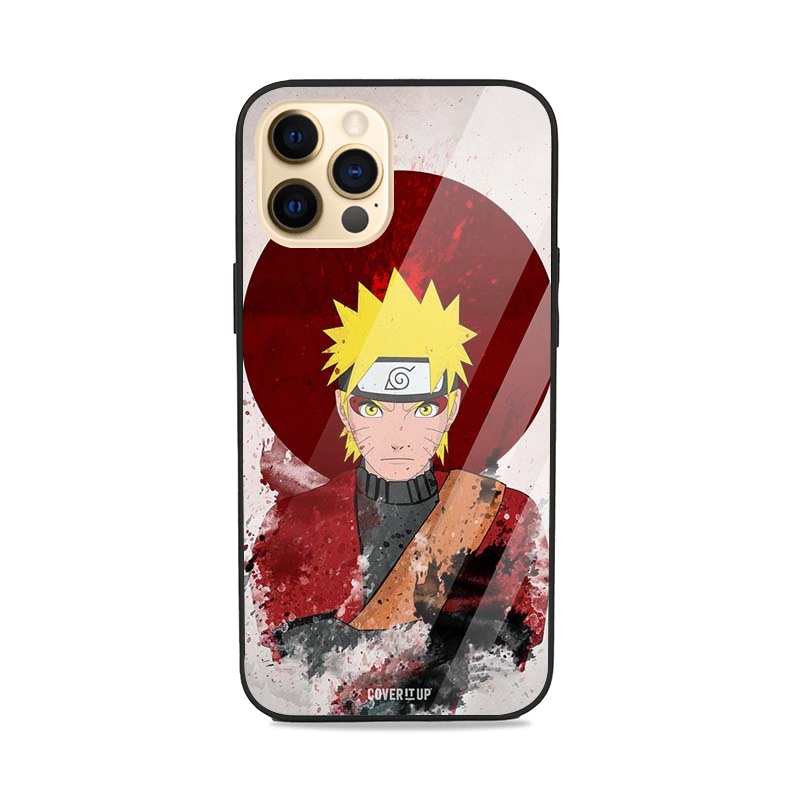 Naruto Glass Case