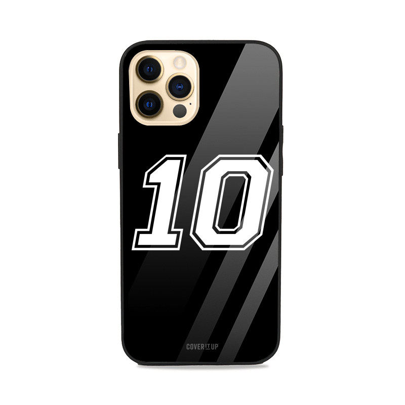 Number 10 Glass Case