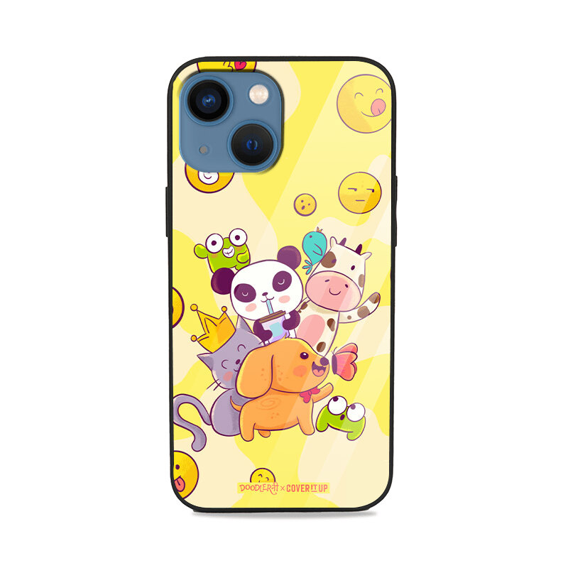 Paw Gang Glass Case