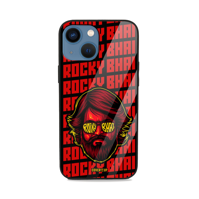 Official KGF Chapter 2 Rocky Bhai Glass Case