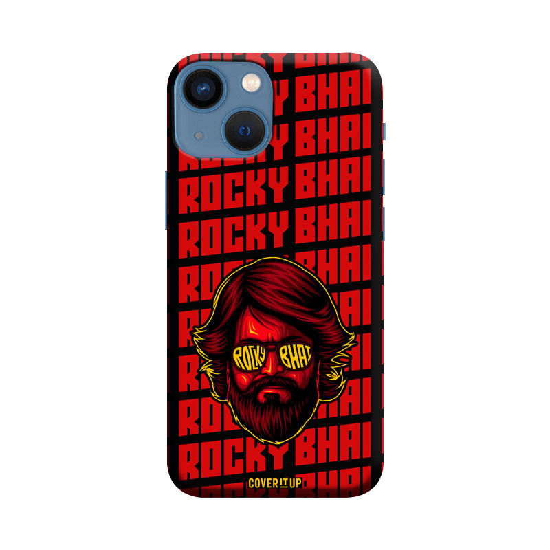 Official KGF Chapter 2 Rocky Bhai Hard Case