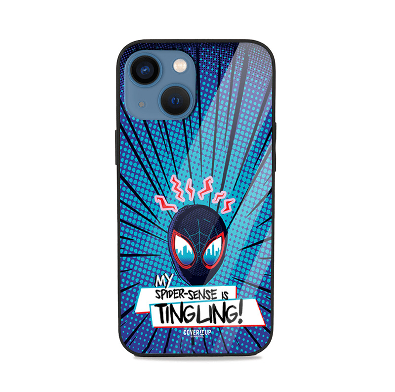 Official Marvel Spider Verse Spidey Sense Tingling Glass Case