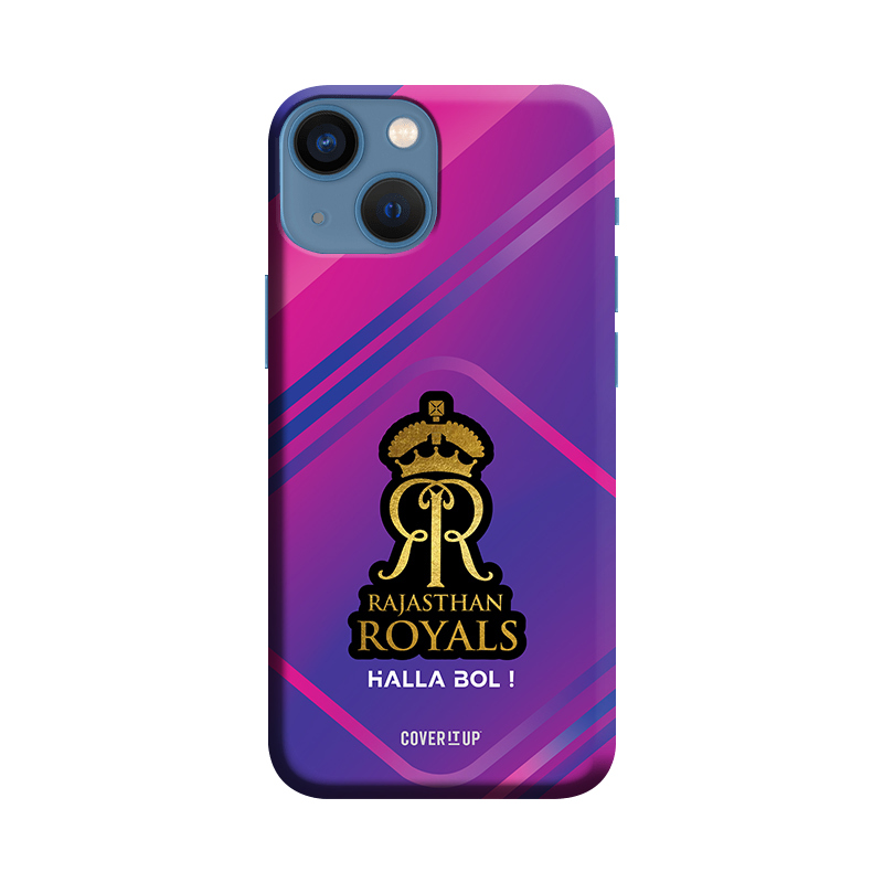 Official Rajasthan Royals Logo 3D Case